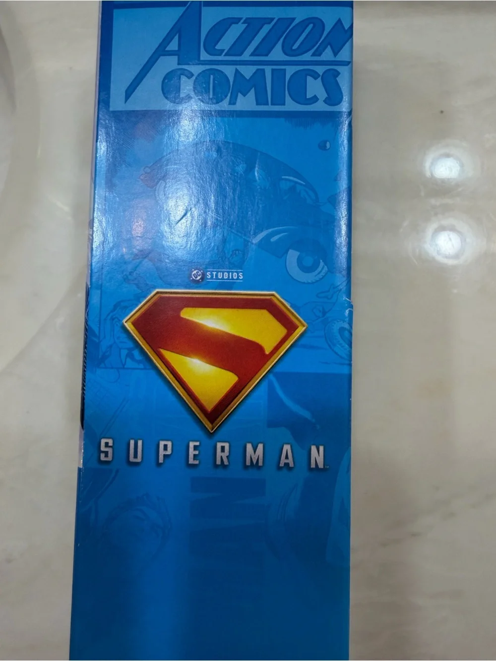 NIB DC Comics Superman Movie Mr. Terrific 12” Action Figure Spin Master